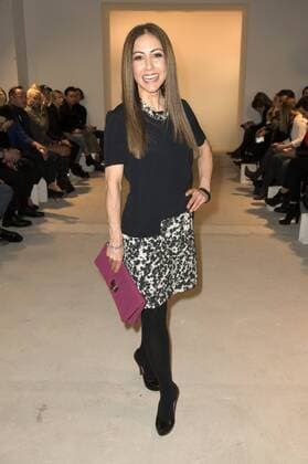 Anastasia Zampounidis bei der Holy Ghost Fashion Show auf der Mercedes-Benz Fashion Week Berlin Autumn Winter 2017. Berlin, 17.01.2017 Foto:xF.xKernx xFuturexImage