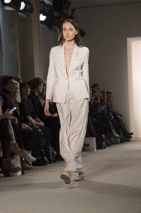 Model bei der Holy Ghost Fashion Show auf der Mercedes-Benz Fashion Week Berlin Autumn Winter 2017. Berlin, 17.01.2017 Foto:xF.xKernx xFuturexImage