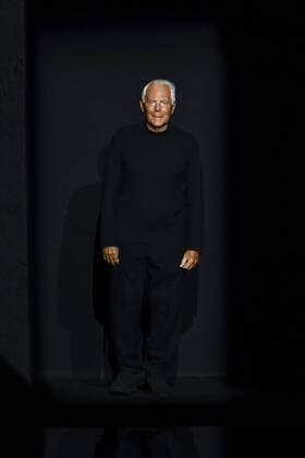 Milan Men s Fashion Week Fall Winter 2017 2018. Milano Moda Uomo, autunno inverno 2017 2018 .Giorgio Armani fashionshow Pictured: model  Copyright: xRiccardoxGiordanoxSickix xIPAx