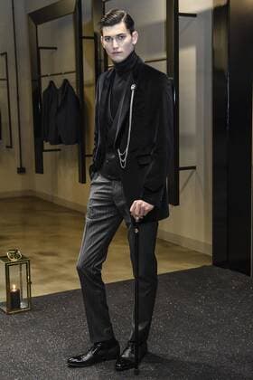 Milan Men s Fashion Week Fall Winter 2017 2018. Milano Moda Uomo, autunno inverno 2017 2018 . Carlo Pignatelli presentation Pictured: model  Copyright: xRiccardoxGiordanoxSickix xIPAx