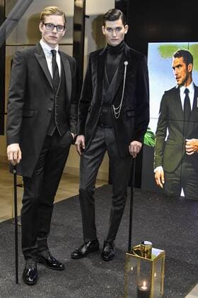 Milan Men s Fashion Week Fall Winter 2017 2018. Milano Moda Uomo, autunno inverno 2017 2018 . Carlo Pignatelli presentation Pictured: model  Copyright: xRiccardoxGiordanoxSickix xIPAx