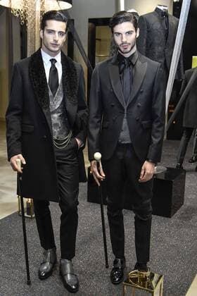 Milan Men s Fashion Week Fall Winter 2017 2018. Milano Moda Uomo, autunno inverno 2017 2018 . Carlo Pignatelli presentation Pictured: model  Copyright: xRiccardoxGiordanoxSickix xIPAx