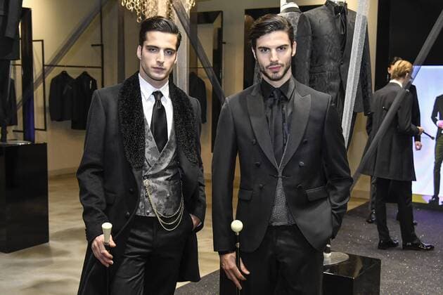 Milan Men s Fashion Week Fall Winter 2017 2018. Milano Moda Uomo, autunno inverno 2017 2018 . Carlo Pignatelli presentation Pictured: model  Copyright: xRiccardoxGiordanoxSickix xIPAx