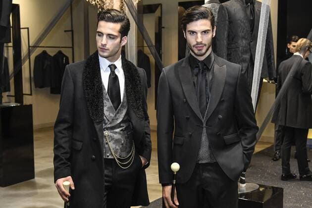 Milan Men s Fashion Week Fall Winter 2017 2018. Milano Moda Uomo, autunno inverno 2017 2018 . Carlo Pignatelli presentation Pictured: model  Copyright: xRiccardoxGiordanoxSickix xIPAx