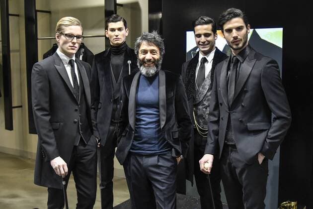 Milan Men s Fashion Week Fall Winter 2017 2018. Milano Moda Uomo, autunno inverno 2017 2018 . Carlo Pignatelli presentation Pictured: model  Copyright: xRiccardoxGiordanoxSickix xIPAx