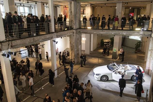 Dorothee Schumacher Fashion Show auf der Mercedes-Benz Fashion Week Berlin Autumn Winter 2017. Berlin, 17.01.2017 Foto:xK.xWernerx xFuturexImage