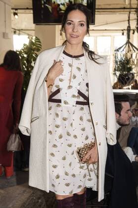Johanna Klum bei der Dorothee Schumacher Fashion Show auf der Mercedes-Benz Fashion Week Berlin Autumn Winter 2017. Berlin, 17.01.2017 Foto:xK.xWernerx xFuturexImage