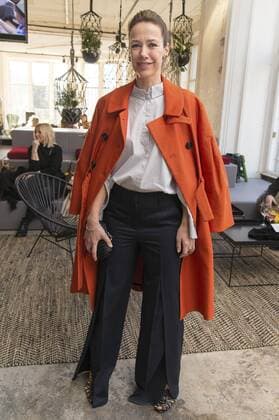 Alexandra Neldel bei der Dorothee Schumacher Fashion Show auf der Mercedes-Benz Fashion Week Berlin Autumn Winter 2017. Berlin, 17.01.2017 Foto:xK.xWernerx xFuturexImage
