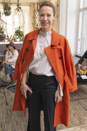 Alexandra Neldel bei der Dorothee Schumacher Fashion Show auf der Mercedes-Benz Fashion Week Berlin Autumn Winter 2017. Berlin, 17.01.2017 Foto:xK.xWernerx xFuturexImage