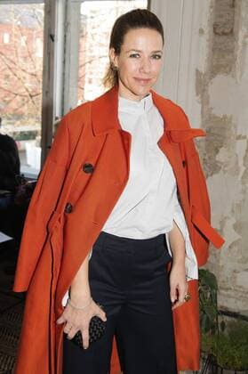 Alexandra Neldel bei der Dorothee Schumacher Fashion Show auf der Mercedes-Benz Fashion Week Berlin Autumn Winter 2017. Berlin, 17.01.2017 Foto:xK.xWernerx xFuturexImage