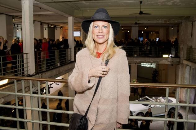 Tamara von Nayhauss bei der Dorothee Schumacher Fashion Show auf der Mercedes-Benz Fashion Week Berlin Autumn Winter 2017. Berlin, 17.01.2017 Foto:xK.xWernerx xFuturexImage