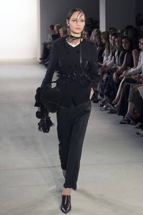 Model bei der Dorothee Schumacher Fashion Show auf der Mercedes-Benz Fashion Week Berlin Autumn Winter 2017. Berlin, 17.01.2017 Foto:xK.xWernerx xFuturexImage