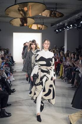 Models bei der Dorothee Schumacher Fashion Show auf der Mercedes-Benz Fashion Week Berlin Autumn Winter 2017. Berlin, 17.01.2017 Foto:xK.xWernerx xFuturexImage