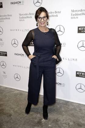 Astrid Rudolph bei der Lena Hoschek Fashion Show auf der Mercedes-Benz Fashion Week Berlin Autumn Winter 2017. Berlin, 17.01.2017 Foto:xS.xGabschx xFuturexImage