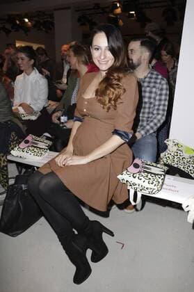 Marla Blumenblatt bei der Lena Hoschek Fashion Show auf der Mercedes-Benz Fashion Week Berlin Autumn Winter 2017. Berlin, 17.01.2017 Foto:xS.xGabschx xFuturexImage