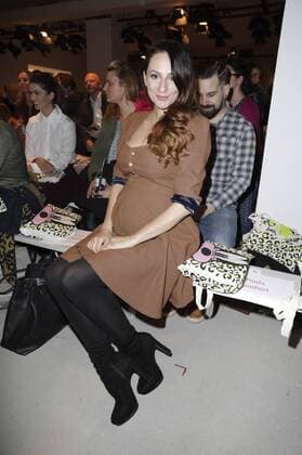 Marla Blumenblatt bei der Lena Hoschek Fashion Show auf der Mercedes-Benz Fashion Week Berlin Autumn Winter 2017. Berlin, 17.01.2017 Foto:xS.xGabschx xFuturexImage