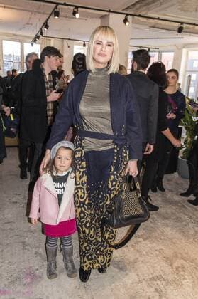 Monica Ivancan bei der Lena Hoschek Fashion Show auf der Mercedes-Benz Fashion Week Berlin Autumn Winter 2017. Berlin, 17.01.2017 Foto:xK.xWernerx xFuturexImage