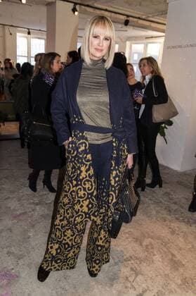 Monica Ivancan bei der Lena Hoschek Fashion Show auf der Mercedes-Benz Fashion Week Berlin Autumn Winter 2017. Berlin, 17.01.2017 Foto:xK.xWernerx xFuturexImage