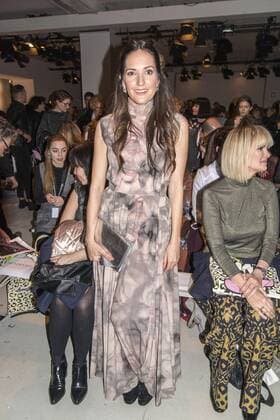 Johanna Klum und Monica Ivancan bei der Lena Hoschek Fashion Show auf der Mercedes-Benz Fashion Week Berlin Autumn Winter 2017. Berlin, 17.01.2017 Foto:xK.xWernerx xFuturexImage