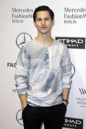 Tim Oliver Schultz bei der Hien Le Fashion Show auf der Mercedes-Benz Fashion Week Berlin Autumn Winter 2017. Berlin, 17.01.2017 Foto:xS.xGabschx xFuturexImage