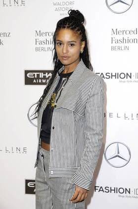 Lary bei der Hien Le Fashion Show auf der Mercedes-Benz Fashion Week Berlin Autumn Winter 2017. Berlin, 17.01.2017 Foto:xS.xGabschx xFuturexImage
