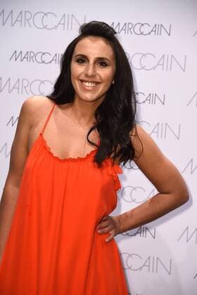 Jamala, die Sängerin und ESC Gewinnerin aus der Ukraine bei der Ankunft zur Marc Cain Modenschau am 17.01.2017 im Rahmen der Mercedes-Benz Fashion Week Herbst Winter 2017 in Berlin MBFW Fashionweek 2017 Januar in Berlin- Marc Cain Fashionshow 