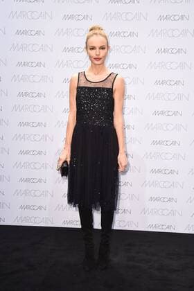 Kate Bosworth bei der Ankunft zur Marc Cain Modenschau am 17.01.2017 im Rahmen der Mercedes-Benz Fashion Week Herbst Winter 2017 in Berlin MBFW Fashionweek 2017 Januar in Berlin- Marc Cain Fashionshow 