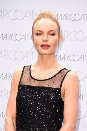 Kate Bosworth bei der Ankunft zur Marc Cain Modenschau am 17.01.2017 im Rahmen der Mercedes-Benz Fashion Week Herbst Winter 2017 in Berlin MBFW Fashionweek 2017 Januar in Berlin- Marc Cain Fashionshow 