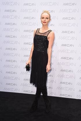 Kate Bosworth bei der Ankunft zur Marc Cain Modenschau am 17.01.2017 im Rahmen der Mercedes-Benz Fashion Week Herbst Winter 2017 in Berlin MBFW Fashionweek 2017 Januar in Berlin- Marc Cain Fashionshow 