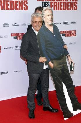 Henry Hübchen bei der Weltpremiere des Kinofilms Kundschafter des Friedens im Kino International. Berlin, 17.01.2017 Foto:xA.xBuggex xFuturexImage