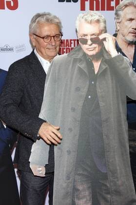 Henry Hübchen bei der Weltpremiere des Kinofilms Kundschafter des Friedens im Kino International. Berlin, 17.01.2017 Foto:xA.xBuggex xFuturexImage