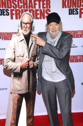 Michael Gwisdek bei der Weltpremiere des Kinofilms Kundschafter des Friedens im Kino International. Berlin, 17.01.2017 Foto:xA.xBuggex xFuturexImage