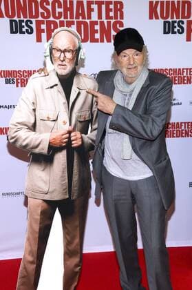 Michael Gwisdek bei der Weltpremiere des Kinofilms Kundschafter des Friedens im Kino International. Berlin, 17.01.2017 Foto:xA.xBuggex xFuturexImage