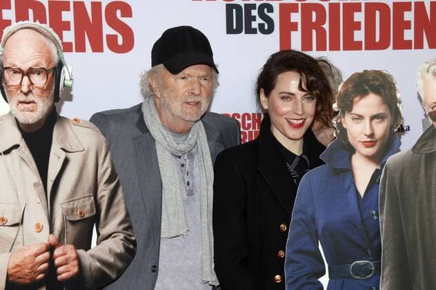 Michael Gwisdek und Antje Traue bei der Weltpremiere des Kinofilms Kundschafter des Friedens im Kino International. Berlin, 17.01.2017 Foto:xA.xBuggex xFuturexImage