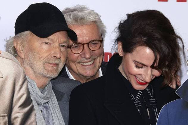 Michael Gwisdek, Henry Hübchen und Antje Traue bei der Weltpremiere des Kinofilms Kundschafter des Friedens im Kino International. Berlin, 17.01.2017 Foto:xA.xBuggex xFuturexImage