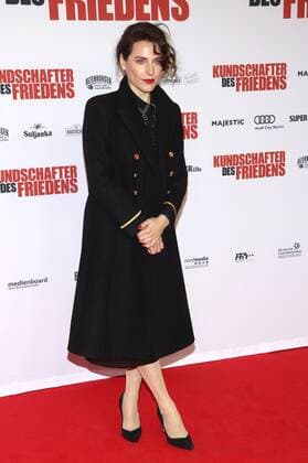 Antje Traue bei der Weltpremiere des Kinofilms Kundschafter des Friedens im Kino International. Berlin, 17.01.2017 Foto:xA.xBuggex xFuturexImage