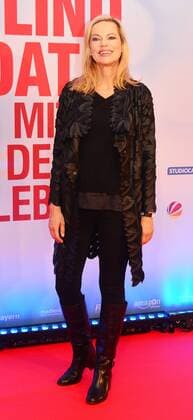Mein Blind Date mit dem Leben Weltpremiere in Mathäser Filmpalast am 17. Januar 2017 Nina Ruge