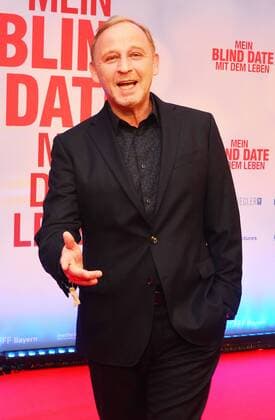 Mein Blind Date mit dem Leben Weltpremiere in Mathäser Filmpalast am 17. Januar 2017 Alexander Held