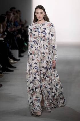 January 17, 2017 - Berlin, Germany - A model runs the runway at Holy Ghost fashion show during the Mercedes-Benz Berlin Fashion Week Autumn Winter 2017 in Berlin, Germany on January 17, 2017. Berlin Germany  - ZUMAn230 20170117_zaa_n230_205