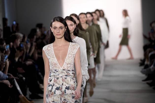 January 17, 2017 - Berlin, Germany - Models run the runway at Holy Ghost fashion show during the Mercedes-Benz Berlin Fashion Week Autumn Winter 2017 in Berlin, Germany on January 17, 2017. Berlin Germany  - ZUMAn230 20170117_zaa_n230_210