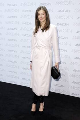 Alexandra Maria Lara bei der Marc Cain Fashion Show auf der Mercedes-Benz Fashion Week Berlin Autumn Winter 2017. Berlin, 17.01.2017 Foto:xS.xGabschx xFuturexImage