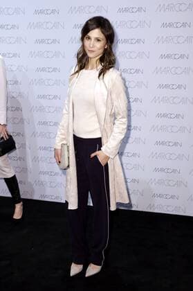 Aylin Tezel bei der Marc Cain Fashion Show auf der Mercedes-Benz Fashion Week Berlin Autumn Winter 2017. Berlin, 17.01.2017 Foto:xS.xGabschx xFuturexImage