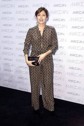 Carolina Vera Squella bei der Marc Cain Fashion Show auf der Mercedes-Benz Fashion Week Berlin Autumn Winter 2017. Berlin, 17.01.2017 Foto:xS.xGabschx xFuturexImage