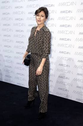 Carolina Vera Squella bei der Marc Cain Fashion Show auf der Mercedes-Benz Fashion Week Berlin Autumn Winter 2017. Berlin, 17.01.2017 Foto:xS.xGabschx xFuturexImage