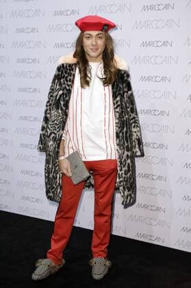 Riccardo Simonetti bei der Marc Cain Fashion Show auf der Mercedes-Benz Fashion Week Berlin Autumn Winter 2017. Berlin, 17.01.2017 Foto:xS.xGabschx xFuturexImage