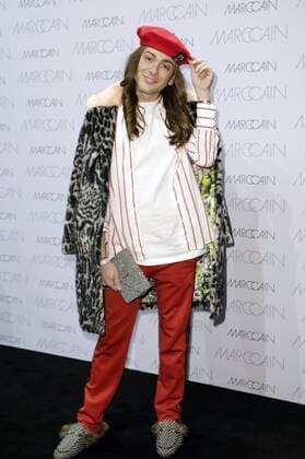 Riccardo Simonetti bei der Marc Cain Fashion Show auf der Mercedes-Benz Fashion Week Berlin Autumn Winter 2017. Berlin, 17.01.2017 Foto:xS.xGabschx xFuturexImage