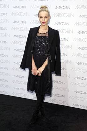 Kate Bosworth bei der Marc Cain Fashion Show auf der Mercedes-Benz Fashion Week Berlin Autumn Winter 2017. Berlin, 17.01.2017 Foto:xS.xGabschx xFuturexImage