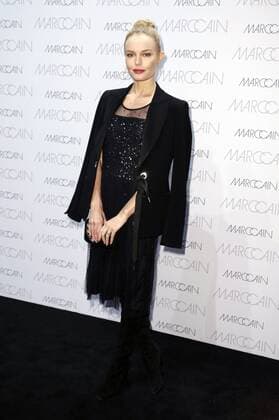 Kate Bosworth bei der Marc Cain Fashion Show auf der Mercedes-Benz Fashion Week Berlin Autumn Winter 2017. Berlin, 17.01.2017 Foto:xS.xGabschx xFuturexImage
