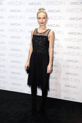 Kate Bosworth bei der Marc Cain Fashion Show auf der Mercedes-Benz Fashion Week Berlin Autumn Winter 2017. Berlin, 17.01.2017 Foto:xS.xGabschx xFuturexImage