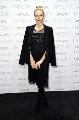 Kate Bosworth bei der Marc Cain Fashion Show auf der Mercedes-Benz Fashion Week Berlin Autumn Winter 2017. Berlin, 17.01.2017 Foto:xS.xGabschx xFuturexImage